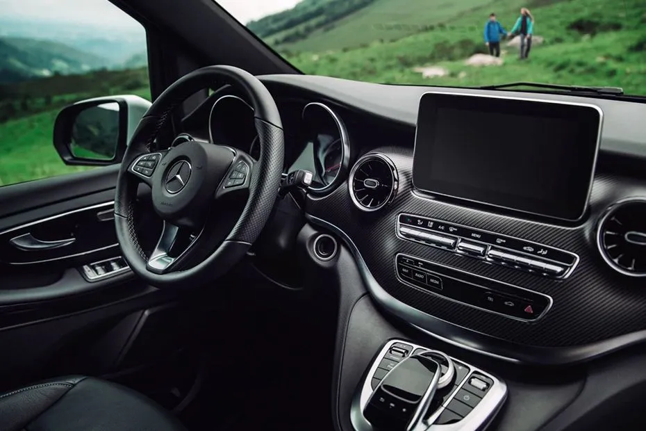 The advanced MBUX (Mercedes-Benz User Experience) system featuring a 12.3-inch touchscreen, natural voice control, and augmented reality navigation.